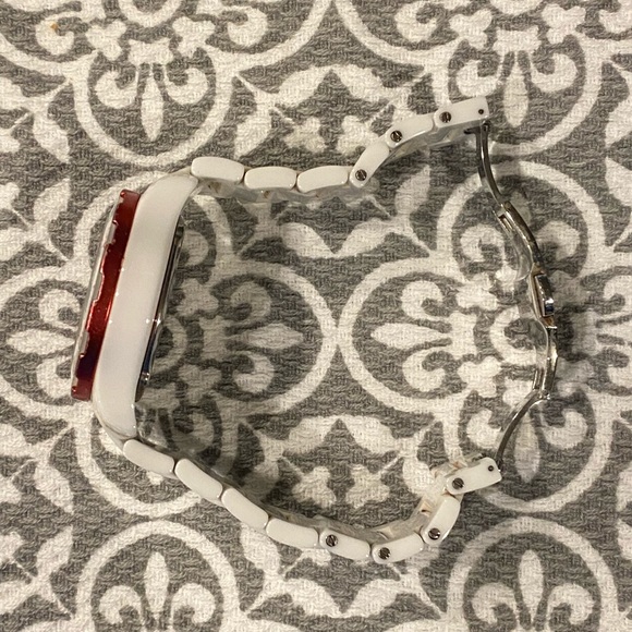 Fossil White Ceramic Watch - Picture 5 of 6